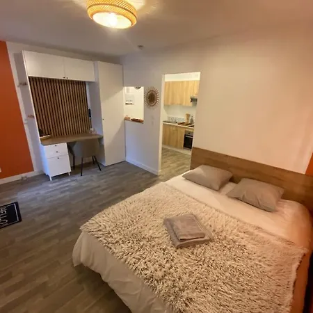Studio Au Calme Plain Pied Apartman Beaupréau-en-Mauges
