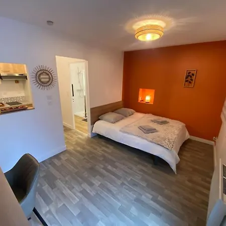 Studio Au Calme Plain Pied * Beaupréau-en-Mauges